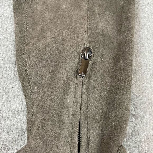 Sam Edelman Women’s 7.5 Kristie Stretch Top Lace Over the Knee Heeled Boots - Picture 3 of 4